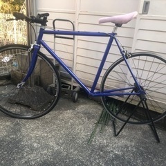 丸石　ピストバイク　最終値下げ　早めに引き取れる方優先