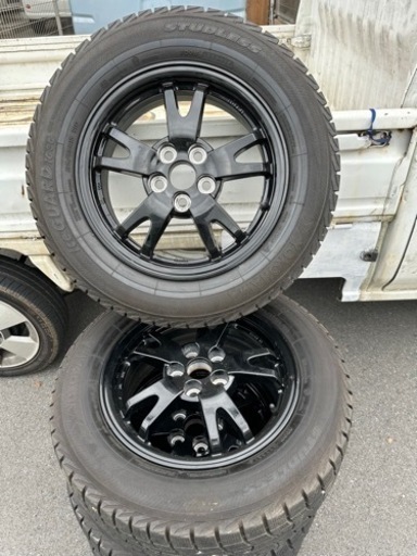 トヨタ　プリウス　195/65/15 pcd 5x100 スタッドレス　ヨコハマ ice guard