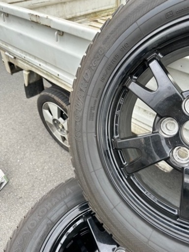 トヨタ　プリウス　195/65/15 pcd 5x100 スタッドレス　ヨコハマ ice guard