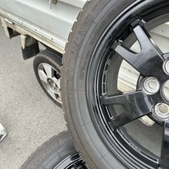 トヨタ　プリウス　195/65/15 pcd 5x100 スタッドレス　ヨコハマ ice guard