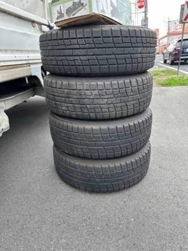 トヨタ　プリウス　195/65/15 pcd 5x100 スタッドレス　ヨコハマ ice guard