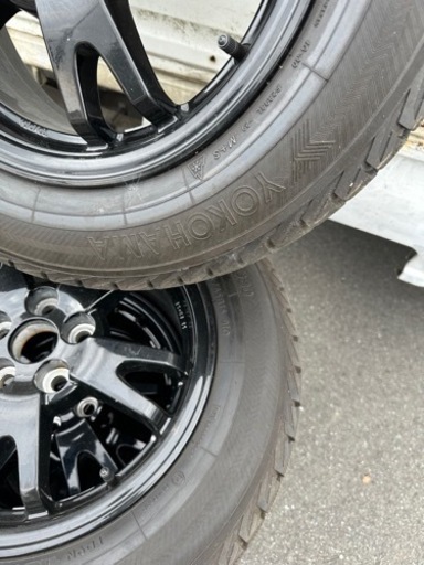 トヨタ　プリウス　195/65/15 pcd 5x100 スタッドレス　ヨコハマ ice guard