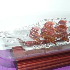 ボトルシップ　Tea Clipper　1845　ガラス細工　イギリス製ウイスキーの画像