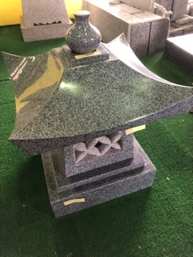 御影石　小物商品　車1台積み放題