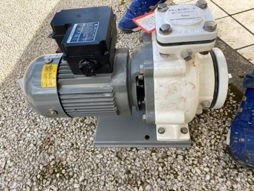 値下げ！小型多段タービンポンプ中古品