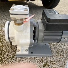 値下げ！小型多段タービンポンプ中古品