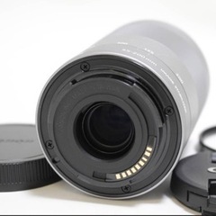  canon EF-M55-200mm F4.5-6.3 IS STM（シルバー） の画像