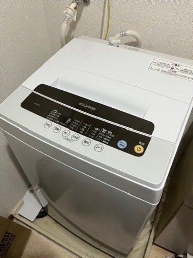 【至急】洗濯機 白 お譲りします。