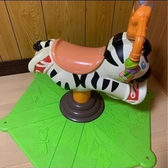 お相手決定★乗ってジャンプできるおもちゃの画像