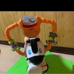 お相手決定★乗ってジャンプできるおもちゃ