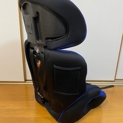 1才頃〜12才頃までながく使えるチャイルド＆ジュニアシート  （洗えるシート） の画像