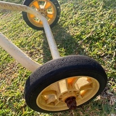 アンティーク三輪車（錆あり）（商談中）の画像