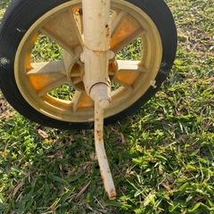 アンティーク三輪車（錆あり）（商談中）の画像