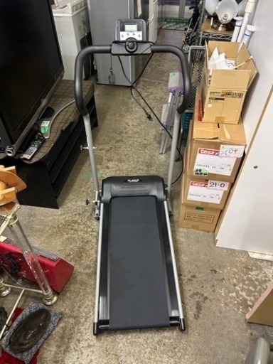 万代店　動作品 アルインコ ALINCO AFW3309 電動 ウォーカー ウォーキング ランニング マシン 運動 エクササイズ トレーニング 脂肪 燃焼 体力 増進
