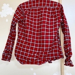 厚手チェックシャツ❗️の画像