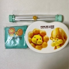 ミスド❗️ランチボックス&ポーチ&お箸セット‼️