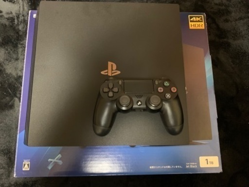 今日取りに来れる方 美品PS4 Pro CUH-7200BB01