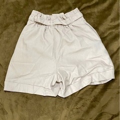GU ウエストベルトハーフパンツ‼️の画像