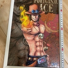 ワンピース/エース/ジグソーパズルの画像