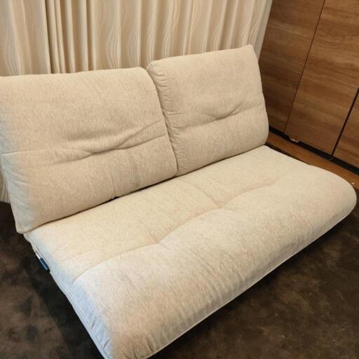 リクライニング付ハイバックソファ