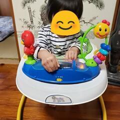 美品 海外製 歩行器 英語とスペイン語の画像