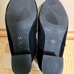 黒ショートブーツ❗️の画像