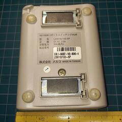 BUFFALO バッファロー
スイッチングハブ 5ポート LSW10/100-5P
の画像