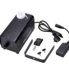 スモークマシン　煙霧機 無線リモコン付き/⚠️専用ミスト液、スモークリキッドは別途必要ですの画像