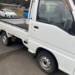 スバル サンバトラック4WD 車検2年付き！の画像