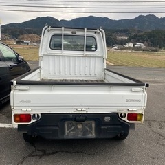 スバル サンバトラック4WD 車検2年付き！の画像