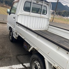 スバル サンバトラック4WD 車検2年付き！の画像