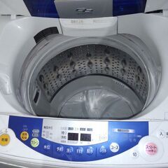 無料で差し上げます　洗濯機　東芝7.0kgヒーター乾燥付全自動　稼働品の画像