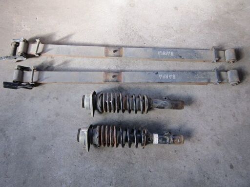 ホンダバモスHM１　ローダウンスプリング