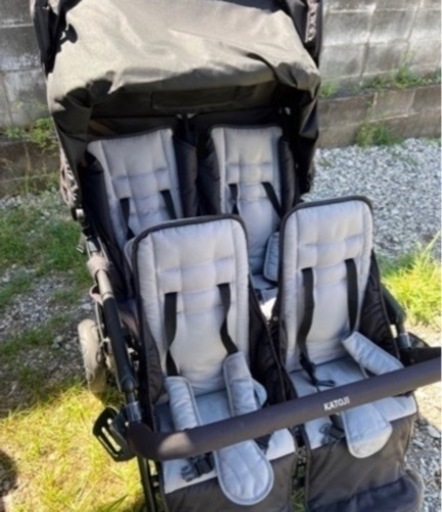 【ベビーカー 4人乗り(1台)【カトージ(KATOJI)】[多機能ベビーカー バギー]