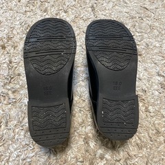 フォーマル靴 卒園式 入学式 18.0cm トップバリューの画像