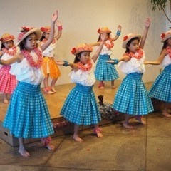 藤沢・辻堂フラダンス 新規Keiki 子供クラス グレイシャス＆クプナクラスの画像