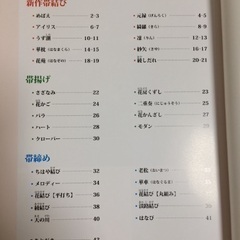 特選 創作帯専科Ⅱの画像