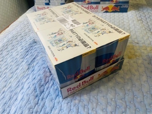 【新品未開封】RedBullエナジードリンク　譲れます