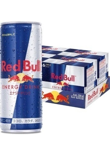 【新品未開封】RedBullエナジードリンク　譲れます
