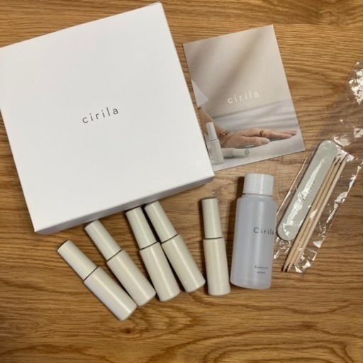 cirila ジェルネイルキット