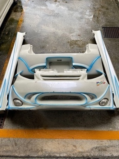 BLACKマフィア ワンオフフルエアロ