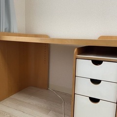 学習机　ACTUS ANFUN デスク　の画像