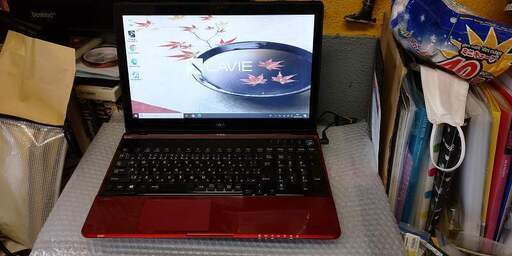 NEC Lavie LS550/MSR Core i5 タッチパネル