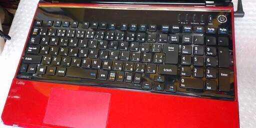 NEC Lavie LS550/MSR Core i5 タッチパネル