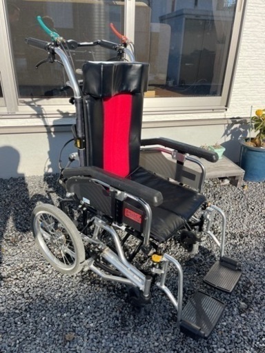 【美品】介護用車椅子（リクライニング付き）