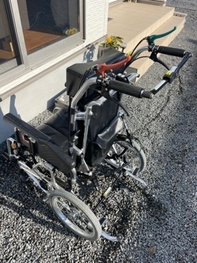【美品】介護用車椅子（リクライニング付き）