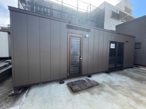 スーパーハウス6.5坪　キッチン、3点ユニット付き（プレハブ、コンテナ）新品