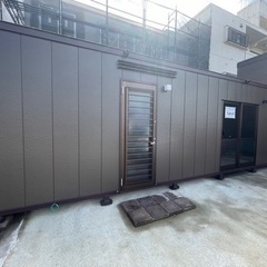 スーパーハウス6.5坪　キッチン、3点ユニット付き（プレハブ、コ...