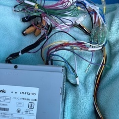 【中古品】cn-f1x10dパナソニックカーナビCN-F1X10Dの画像