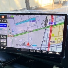 【中古品】cn-f1x10dパナソニックカーナビCN-F1X10D